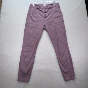 Pistola light purple utility jeans‎ Size 32
